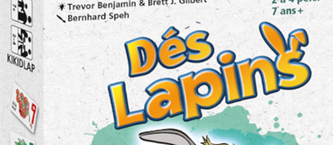 CRITIQUE DE JEU DE SOCIÉTÉ – DÉS LAPINS