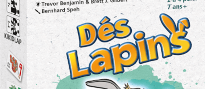 CRITIQUE DE JEU DE SOCIÉTÉ – DÉS&nbsp;LAPINS