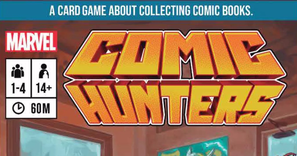 CRITIQUE DE JEU DE SOCIÉTÉ – COMIC&nbsp;HUNTERS