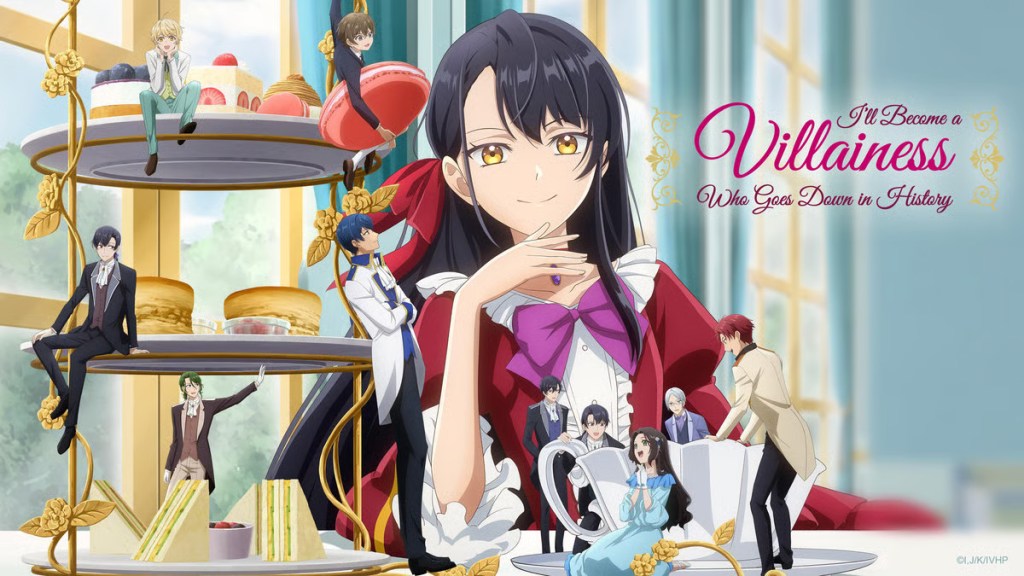 CRITIQUE D’ANIME – I&rsquo;II BECOME A VILLAINESS WHO GOES DOWN IN&nbsp;HISTORY
