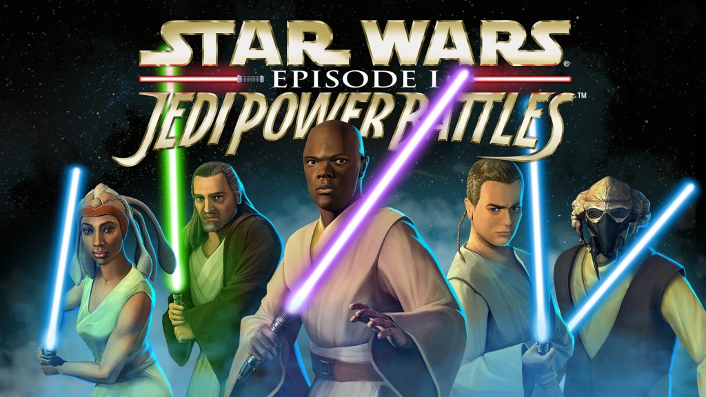 CRITIQUE DE JEU VIDÉO – STAR WARS EPISODE 1: JEDI POWER&nbsp;BATTLES