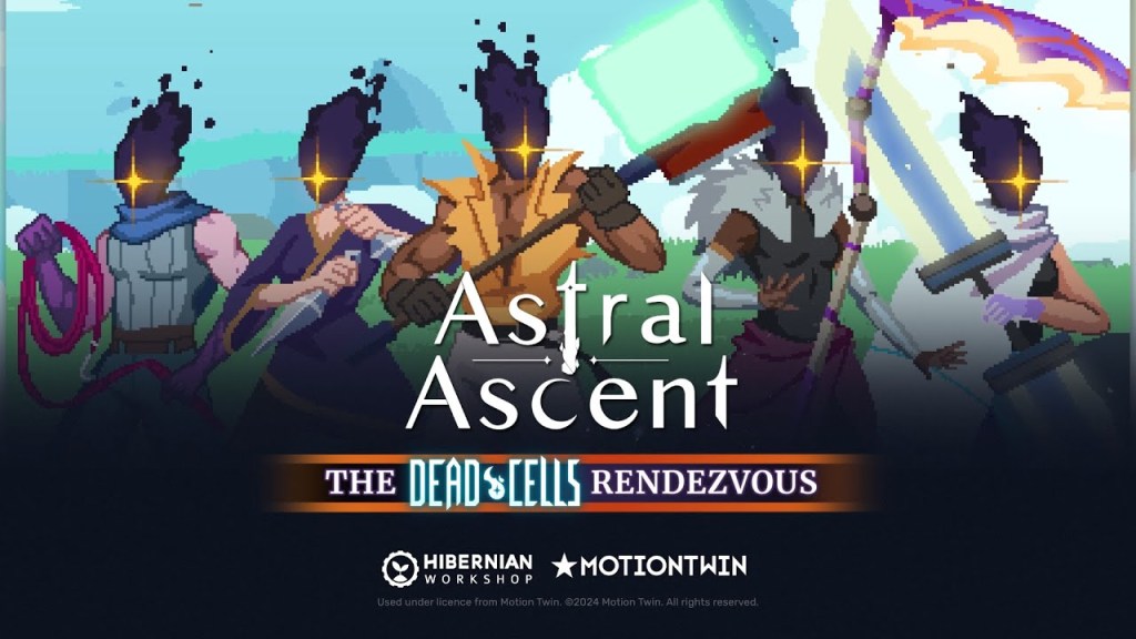 CRITIQUE DE JEU VIDÉO – ASTRAL ASCENT: THE DEAD CELLS&nbsp;RENDEZVOUS