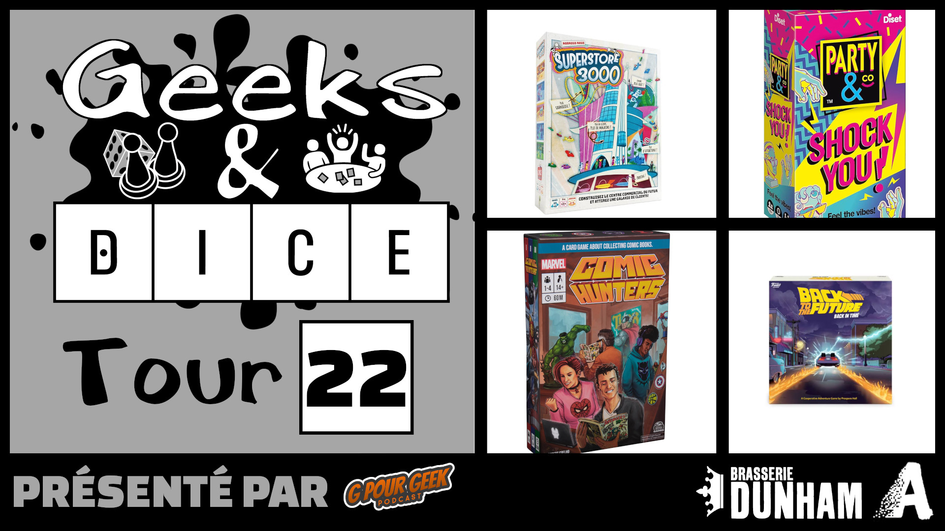 Geeks & Dice Tour 22