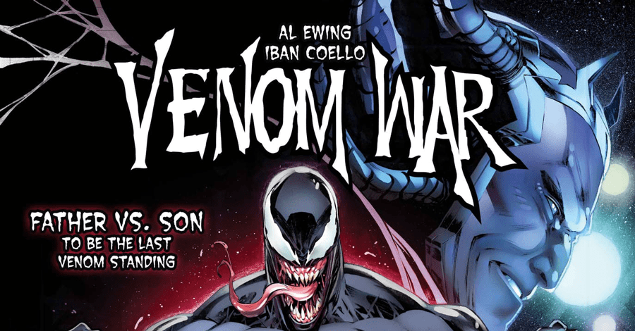 CRITIQUE DE BANDE DESSINÉE – VENOM&nbsp;WAR