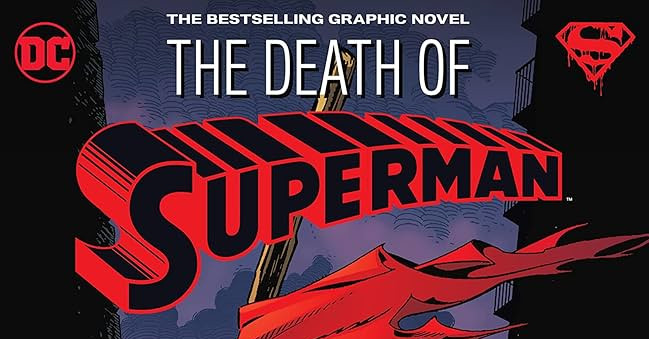 CRITIQUE DE BANDE DESSINÉE – THE DEATH OF&nbsp;SUPERMAN