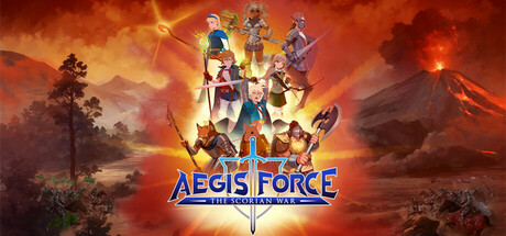 CRITIQUE DE JEU VIDÉO – AEGIS FORCE: THE SCORIAN&nbsp;WAR