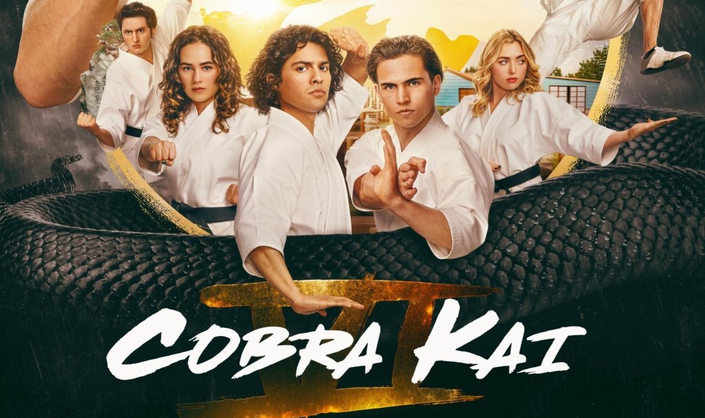 CRITIQUE DE SÉRIE TÉLÉ – SIXIÈME SAISON PARTIE 3 DE COBRA&nbsp;KAI