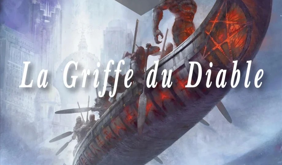 CRITIQUE DE ROMAN – LA GRIFFE DU&nbsp;DIABLE