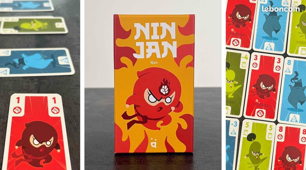 CRITIQUE DE JEU DE SOCIÉTÉ –&nbsp;NINJAN