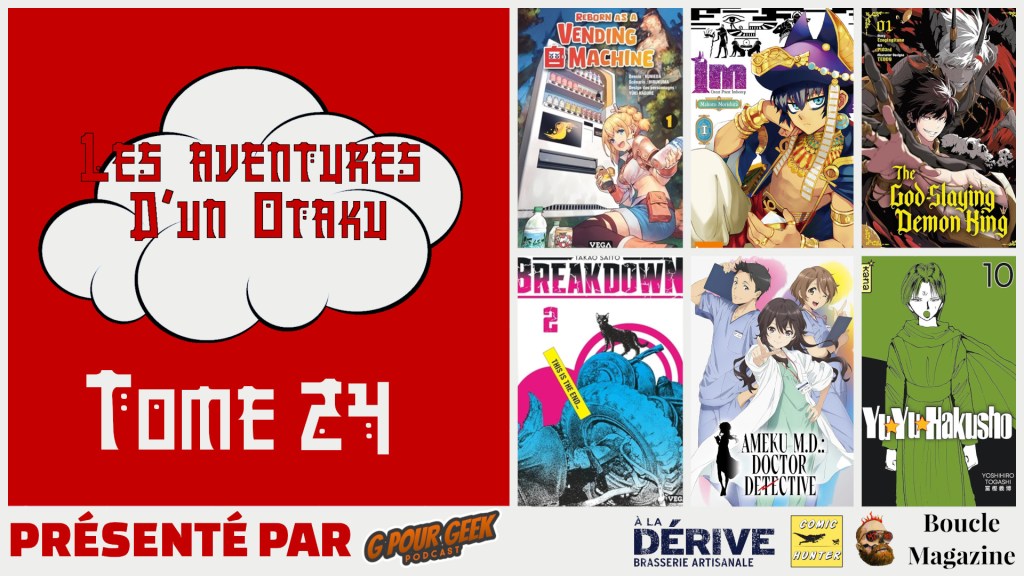 Les Aventures d&rsquo;un Otaku Tome&nbsp;24