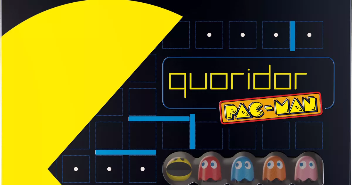 CRITIQUE DE JEU DE SOCIÉTÉ – QUORIDOR PAC-MAN