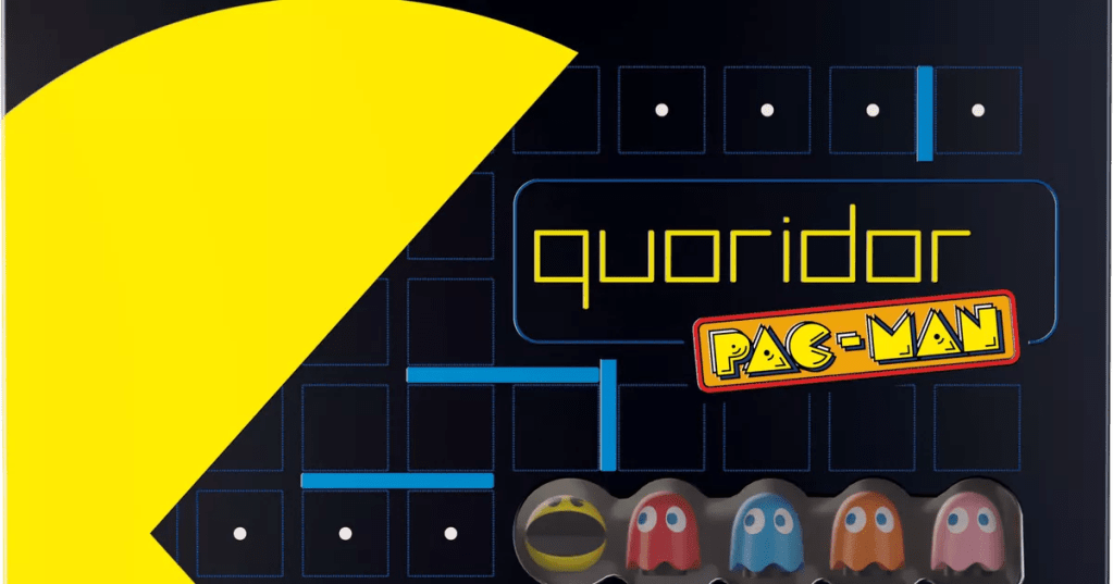 CRITIQUE DE JEU DE SOCIÉTÉ – QUORIDOR&nbsp;PAC-MAN