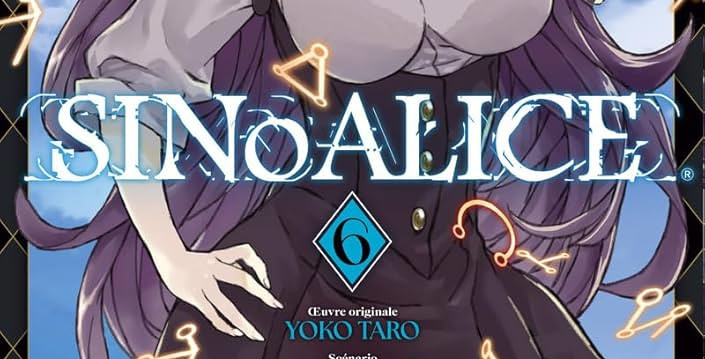 CRITIQUE DE MANGA – SINOALICE TOME&nbsp;6