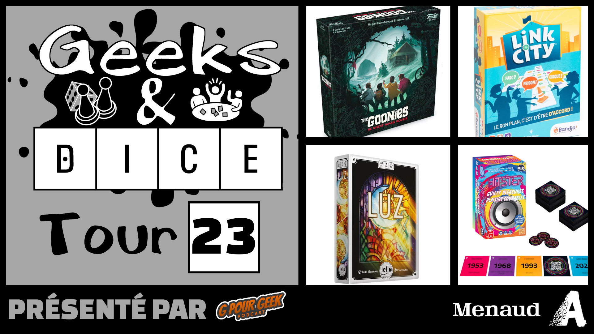 Geeks & Dice Tour 23