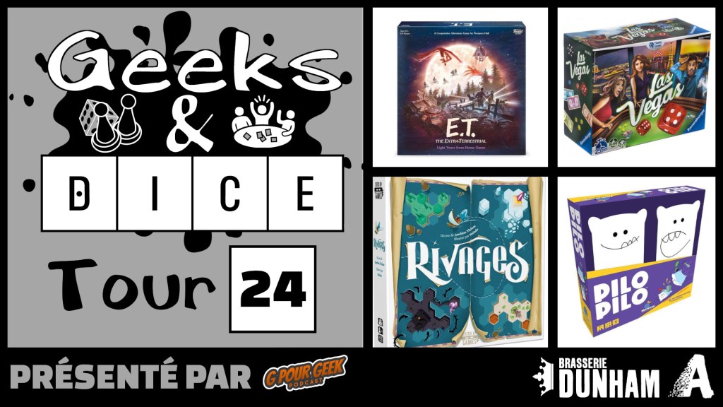 Geeks & Dice Tour&nbsp;24