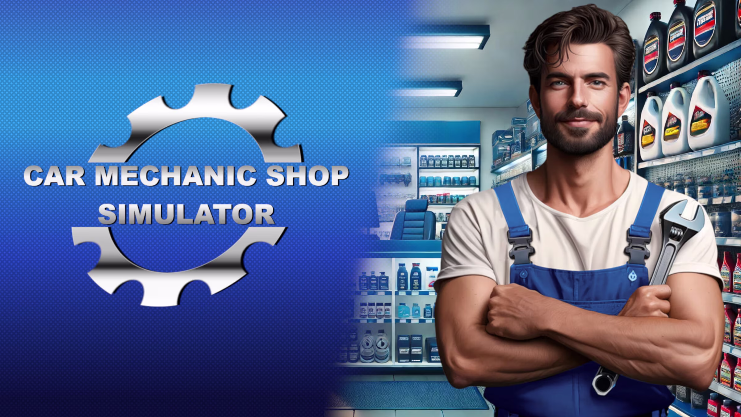 CRITIQUE DE JEU VIDÉO – CAR MECHANIC SHOP&nbsp;SIMULATOR