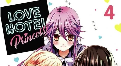 CRITIQUE DE MANGA – LOVE HOTEL PRINCESS TOME&nbsp;4