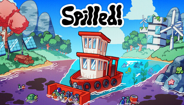 CRITIQUE DE JEU VIDÉO –&nbsp;SPILLED!