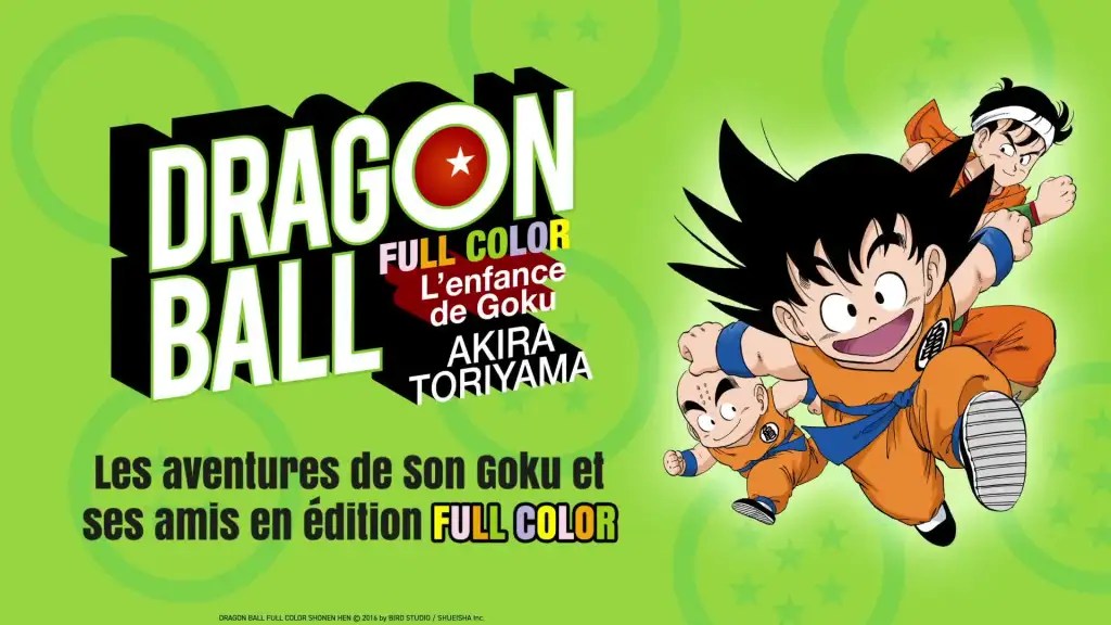 CRITIQUE DE MANGA – DRAGON BALL: L’ENFANCE DE GOKU TOME&nbsp;6