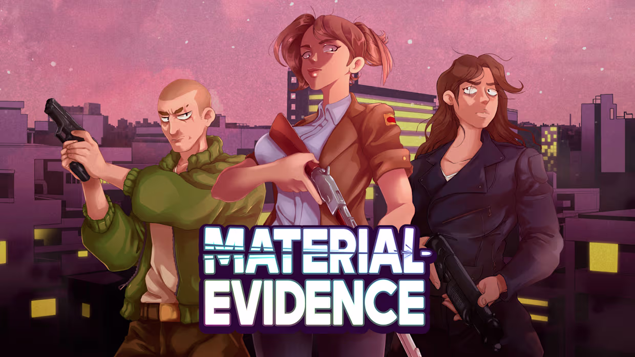 CRITIQUE DE JEU VIDÉO – MATERIAL EVIDENCE