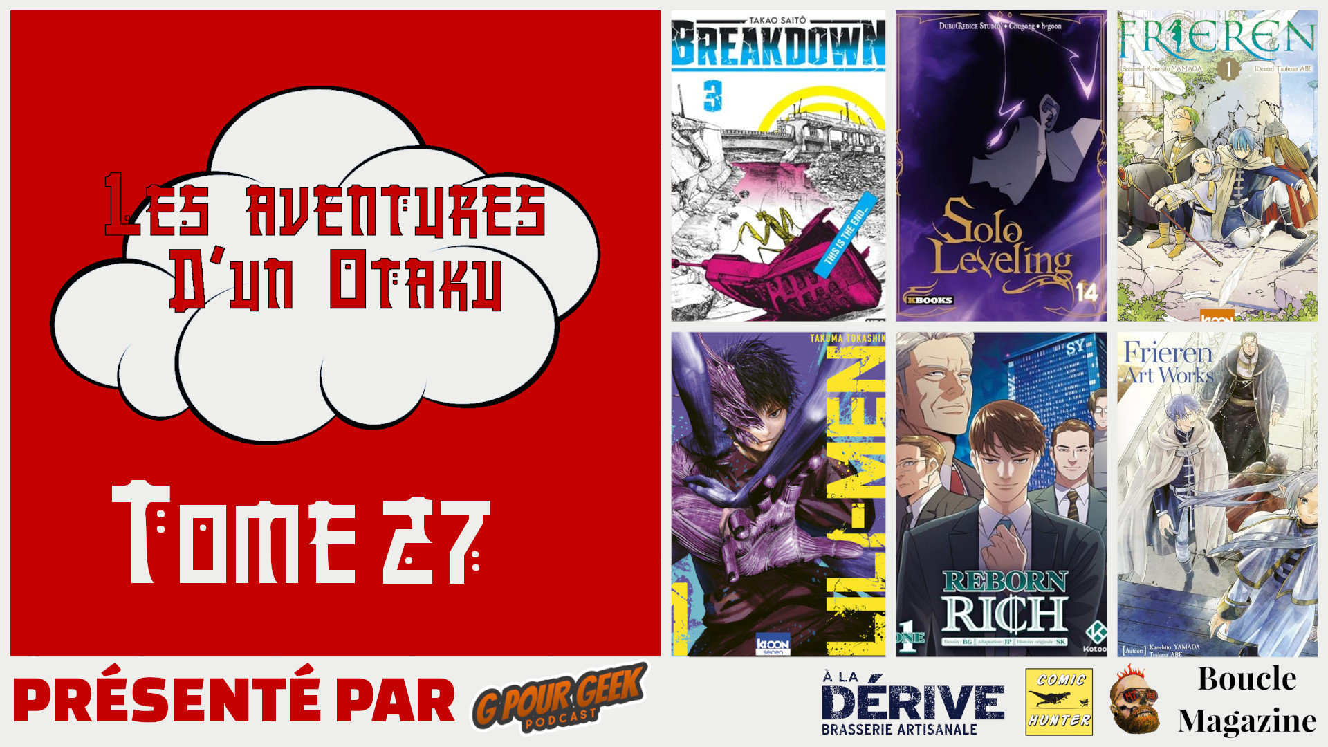 Les Aventures d&rsquo;un Otaku Tome 27