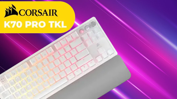 CRITIQUE TECHNO – CORSAIR K70 PRO&nbsp;TKL