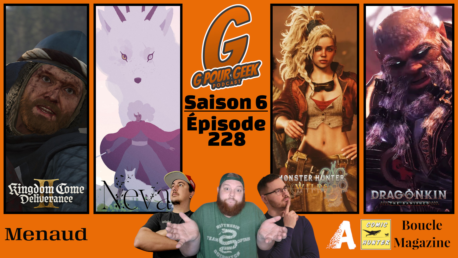 G Pour Geek Épisode 228