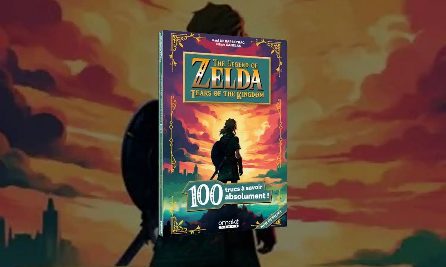 CRITIQUE DE LIVRE – 100 TRUCS À SAVOIR ABSOLUMENT SUR THE LEGEND OF ZELDA: TEARS OF THE KINGDOM