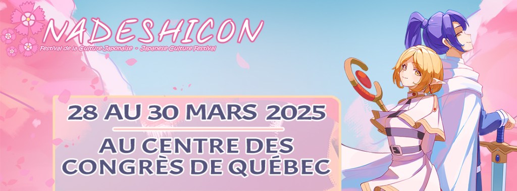 Festival Nadeshicon de Québec Édition&nbsp;2025
