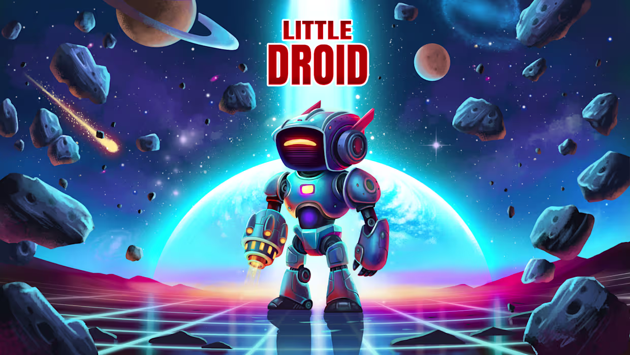 CRITIQUE DE JEU VIDÉO – LITTLE DROID