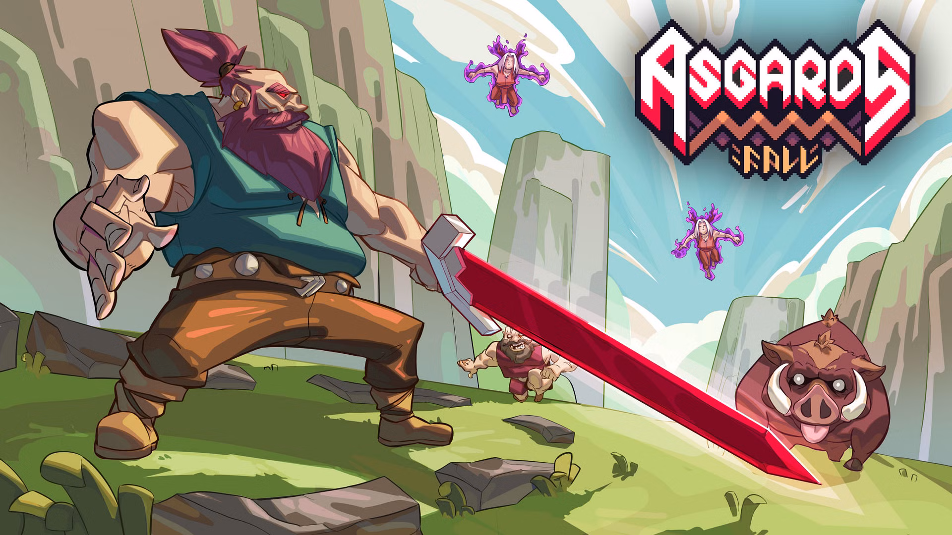 CRITIQUE DE JEU VIDÉO – ASGARDS&nbsp;FALL