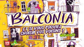 CRITIQUE DE JEU DE SOCIÉTÉ –&nbsp;BALCONIA