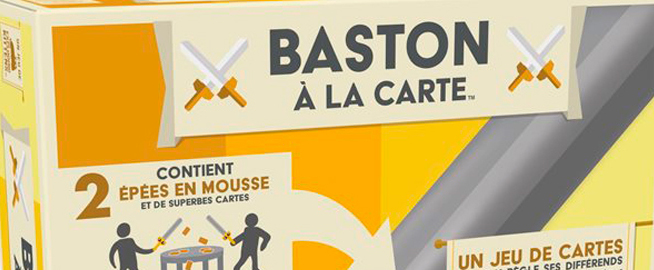 CRITIQUE DE JEU DE SOCIÉTÉ – BASTON À LA&nbsp;CARTE