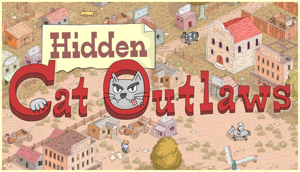 CRITIQUE DE JEU VIDÉO – HIDDEN CAT&nbsp;OUTLAWS