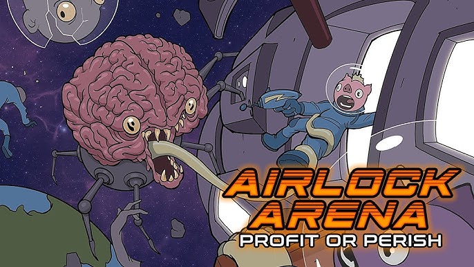 CRITIQUE DE JEU VIDÉO – AIRLOCK ARENA: PROFIT OR&nbsp;PERISH