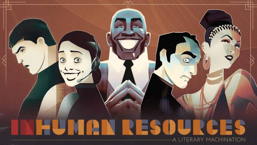 CRITIQUE DE JEU VIDÉO – INHUMAN RESOURCES: A LITERARY&nbsp;MACHINATION
