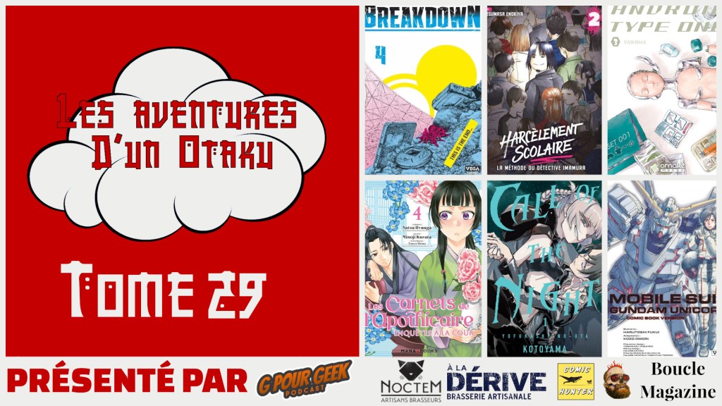 Les Aventure d&rsquo;un Otaku Tome&nbsp;29