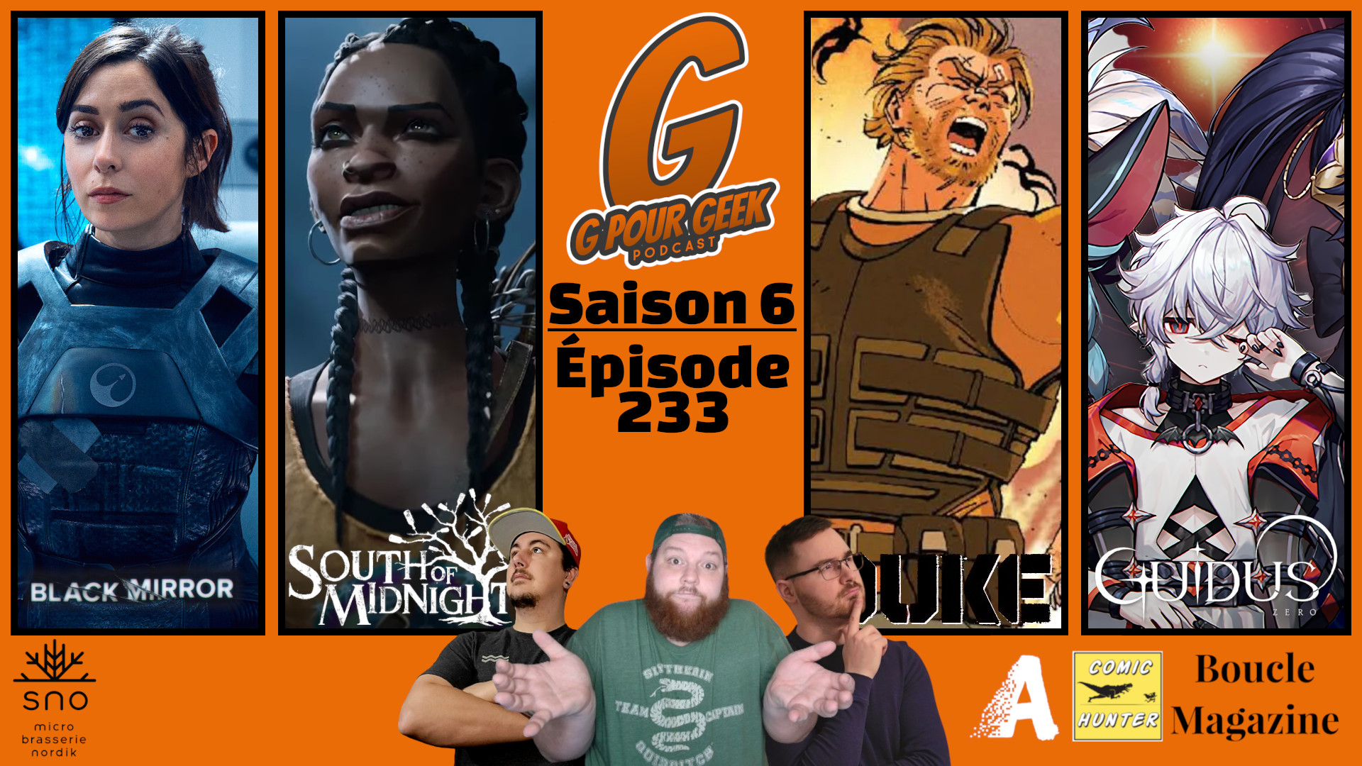 G Pour Geek Épisode 233