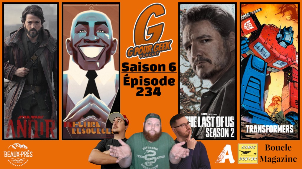 G Pour Geek Épisode&nbsp;234
