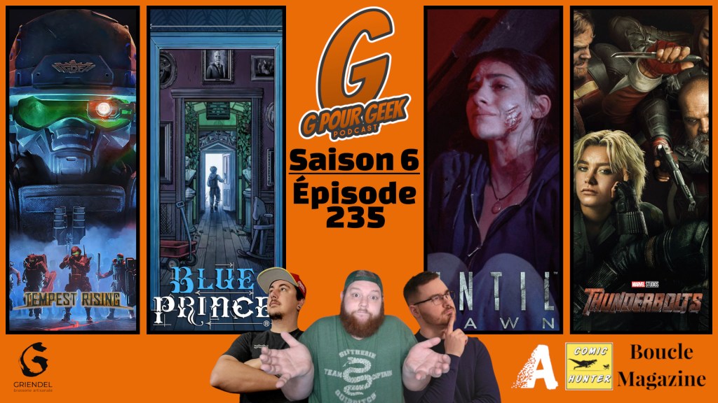 G Pour Geek Épisode&nbsp;235
