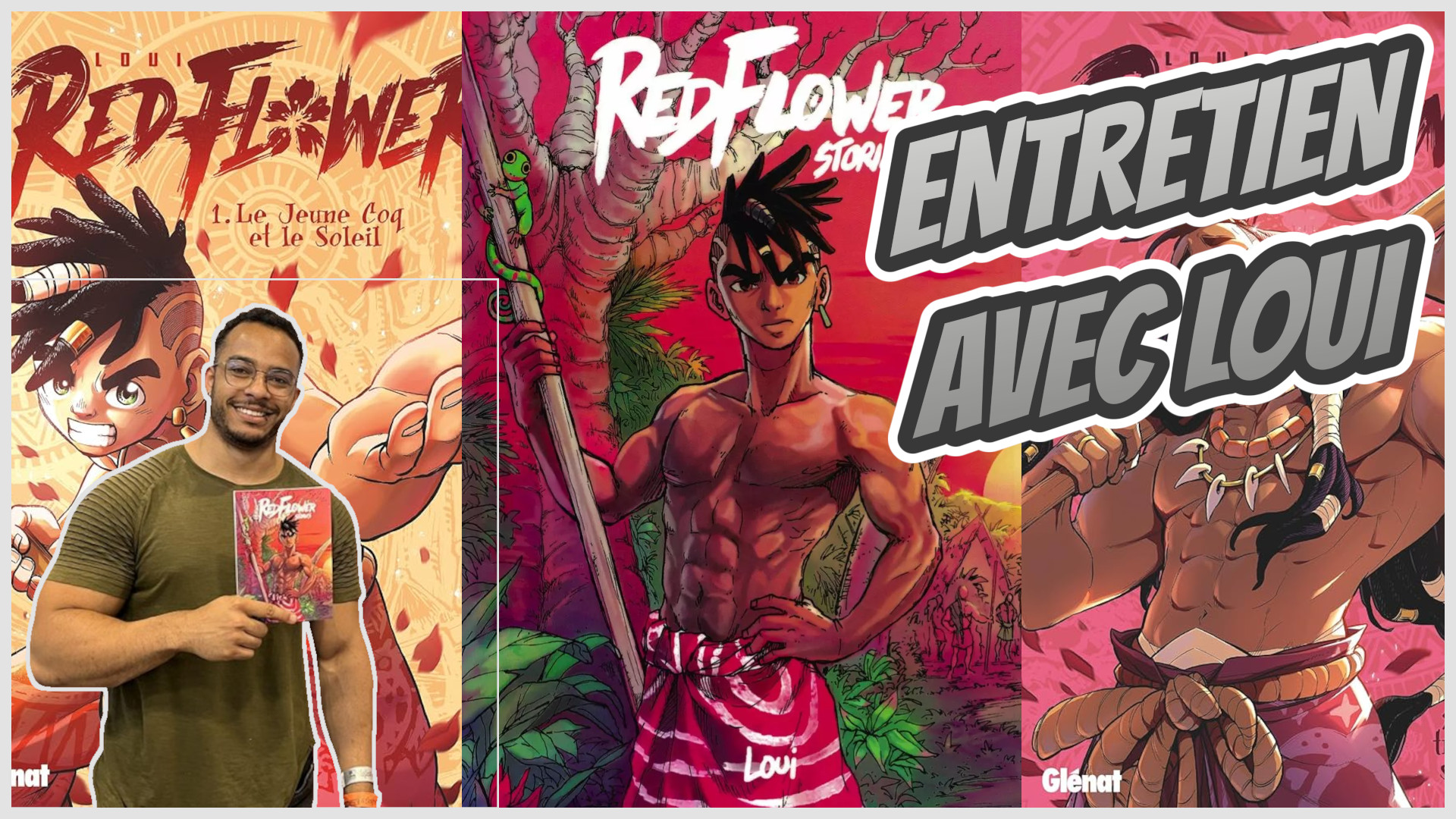 Les Aventure d&rsquo;un Otaku – Entretien exclusif avec Loui, l&rsquo;auteur de Red Flower