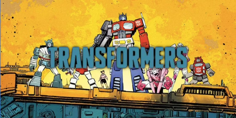 CRITIQUE DE BANDE DESSINÉE – TRANSFORMERS TOME 2: PONT&nbsp;SPATIAL