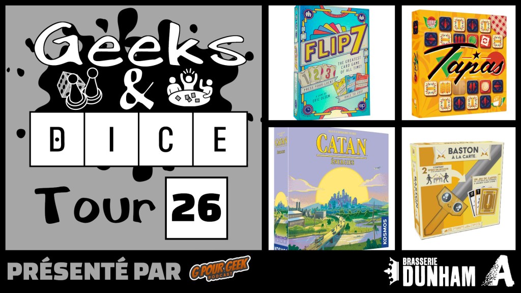 Geeks & Dice Tour&nbsp;26
