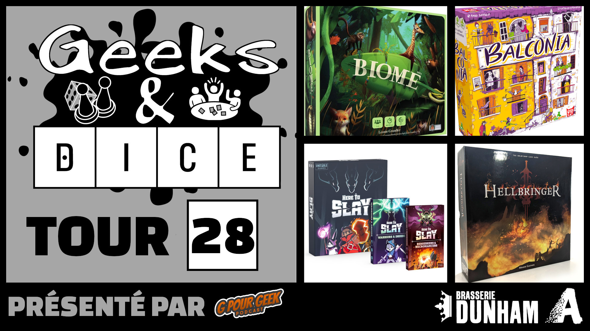 Geeks & Dice Tour 28