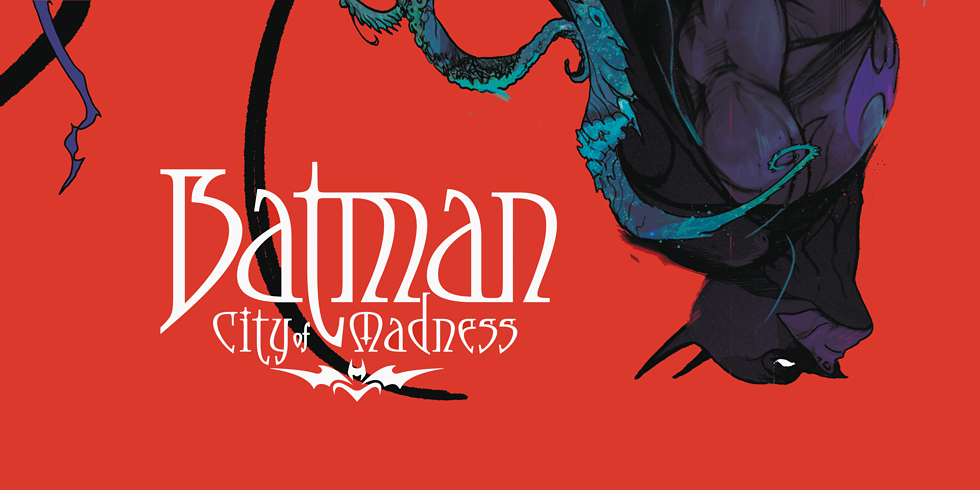 CRITIQUE DE BANDE DESSINÉE – BATMAN: CITY OF MADNESS