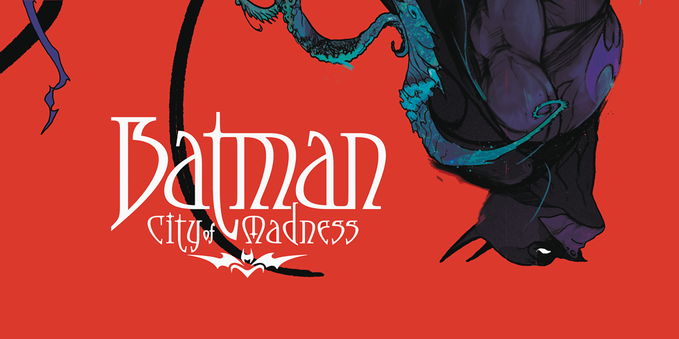 CRITIQUE DE BANDE DESSINÉE – BATMAN: CITY OF&nbsp;MADNESS