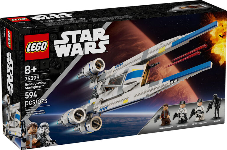 CRITIQUE GEEKS STUFF – LEGO STAR WARS REBEL U-WING STARFIGHTER&nbsp;#75399