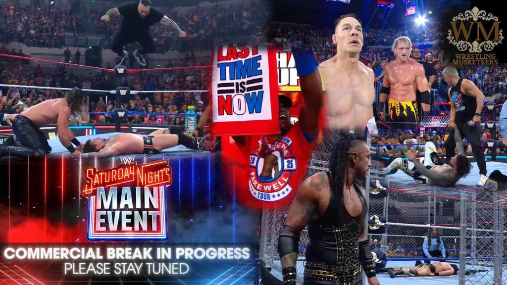 Wrestling Musketeers Episode 7 – Saturday Night Main Event 24 mai 2025 en revue&nbsp;(WWE)