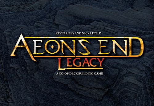 CRITIQUE DE JEU DE SOCIÉTÉ – AEON&rsquo;S END&nbsp;LEGACY