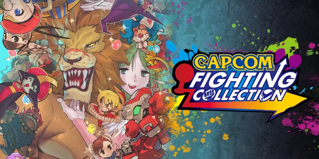 CRITIQUE DE JEU VIDÉO – CAPCOM FIGHTING&nbsp;COLLECTION